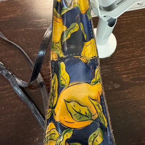 Patricia Nash Positano Limon Crossbody Bag - Picture 7 of 10